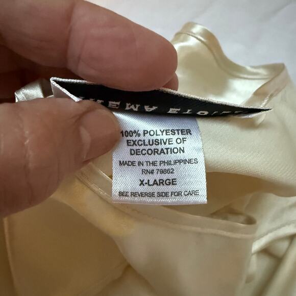 Cinema etoile lace tank, cream, size xl, EUC - Picture 3 of 5